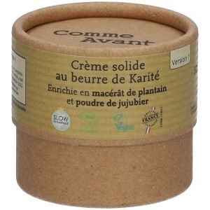 Comme Avant Cr&egrave;me solide enrichie au mac&eacute;rat de plantain & poudre de jujubier