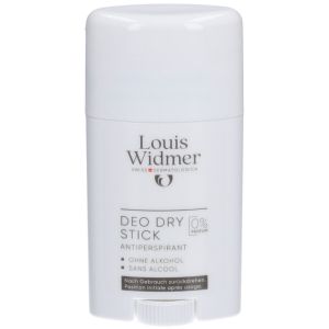 Louis Widmer Deo Dry Stick Antiperspirant - Sans Parfum