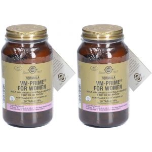 Solgar VM-Prime&reg; Multivitamine Femme 40+