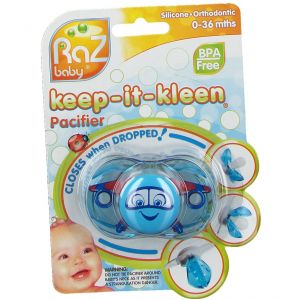 RaZ baby&reg; keep-it-kleen&reg; Sucette Avion
