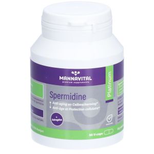 Mannavital Spermidine Platinum