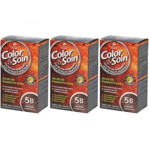 Les 3 Ch&ecirc;nes Color & Soin 5B marron chocolat