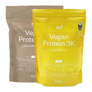 nu3 Vegan Protein 3K Shake Caf&eacute; glac&eacute; + Vanille