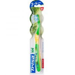 Trisa brosses &agrave; dents pour enfant 3-6 ans duo