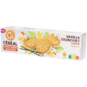 C&eacute;r&eacute;al Biscuits Vanilla Crunchies