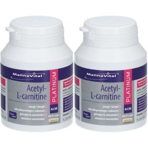Mannavital Ac&eacute;tyl-L-Carnitine