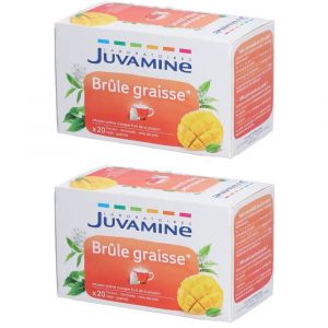 Juvamine Infusion Br&ucirc;le Graisse