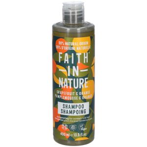 Faith IN Nature® Shampoing Pamplemousse et Orange