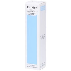 Torriden Dive IN - Cr&egrave;me solaire hydratante haute protection 60Ml