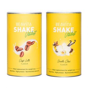 Beavita Shake minceur, Caff&egrave; Latte + Vanilla Chai