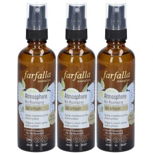 Farfalla Sei erfrischt, Lemongras Spray d'ambiance
