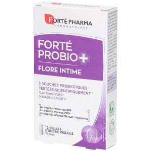 Forte Pharma Fort&eacute; Probio + Flore Intime