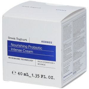 Korres Crème Nourrissante Intense Probiotiques & Yaourt Grec