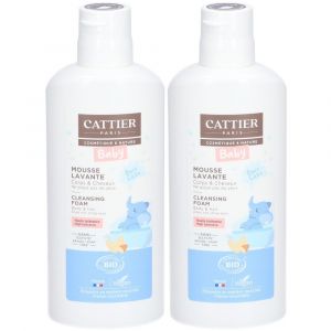 Cattier Mousse lavante