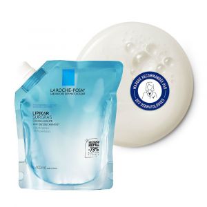 LA Roche Posay Lipikar Surgras Crème Lavante Recharge