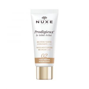 Nuxe Prodigieux® BB Crème Teintée Hydratante 24h 02 Teinte Médium