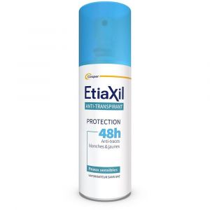 Etiaxil - Déodorant Anti-transpirant -  Traitement Transpiration Modérée - Aisselles - Protection 48h - Spray Aisselles - Fabriqué en France