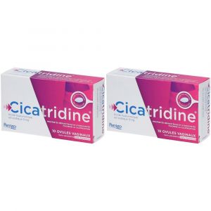 Cicatridine - 10 Ovules Vaginaux - Sécheresse vaginale et favorisant la cicatrisation