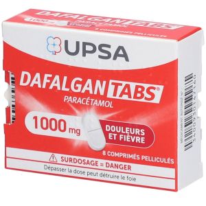 Dafalgan Tabs 1000mg - Comprimés
