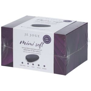 Je Joue Mimi Soft Oh-So-Smooth Stimulateur Externe Noir