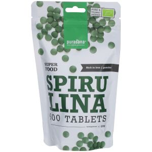 purasana Spiruline 500 mg comprim&eacute;s