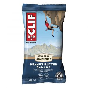 Clif Bar, Peanut Butter Banana with Dark Chocolat