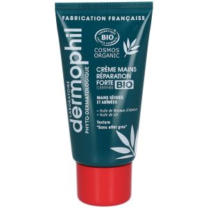 Dermophil Crème Mains Bio Réparation Forte