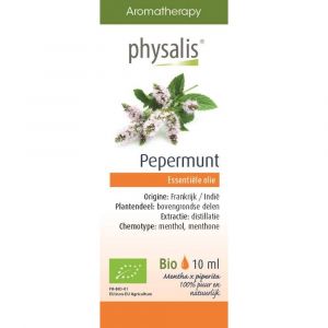 Physalis® Menthe Poivrée Huile Essentielle Bio