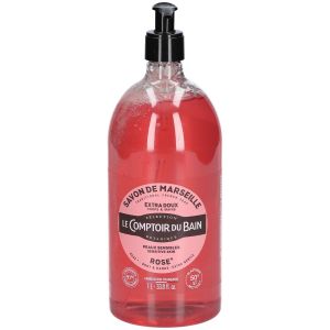 Le Comptoir du Bain Savon traditionnel de Marseille Rose