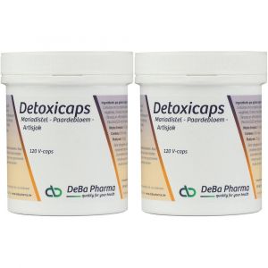 Deba Pharma Detoxicaps