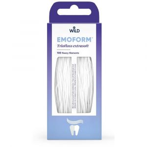 Emofluor&reg; Triofloss&reg; fil dentaire extra-souple