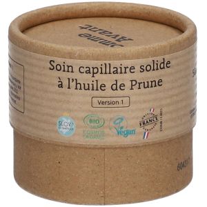Comme Avant Soin capillaire solide &agrave; l'huile de Prune