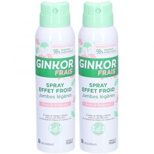 Ginkor Frais Spray Effet Froid