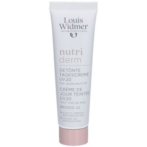 Louis Widmer Nutriderm Crème de Jour Teintée Uv20 Bronze 02