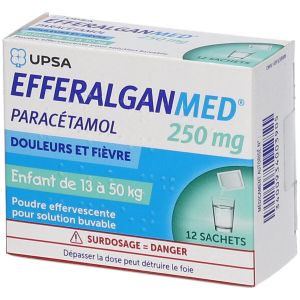 Upsa Dafalgan® Paracétamol 250 mg