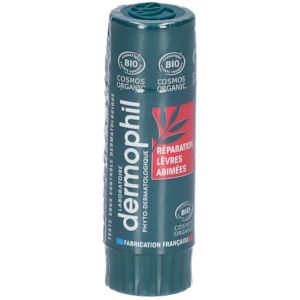 Dermophil Stick L&egrave;vres Bio R&eacute;paration L&egrave;vres Ab&icirc;m&eacute;es