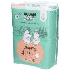 Moomin Baby Couches Taille 4 (7-14 kg)