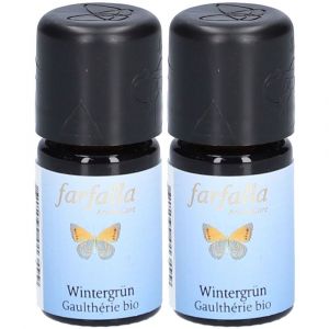 Farfalla AromaCare Huile Essentielle | Gaulth&eacute;rie