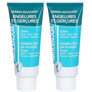 Akileïne Akilenjur crème dermo-adjuvant engelures et gerçures mains visage et pieds