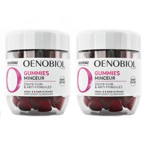 Oenobiol Gummies Minceur Coupe-Faim & Anti-Fringale