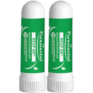 Puressentiel Resp OK® diffuseur d'huiles essentielles aux 19 huiles essentielles