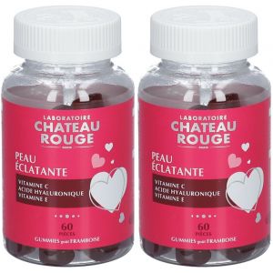 Château Rouge Gummies - Peau éclatante