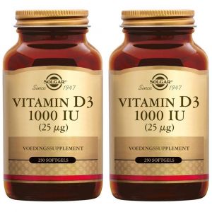 Solgar Vitamin D3 25 &micro;g/1000IU