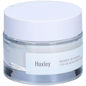 Huxley Secret du Sahara Cr&egrave;me D&eacute;salt&eacute;rante - More than Moist