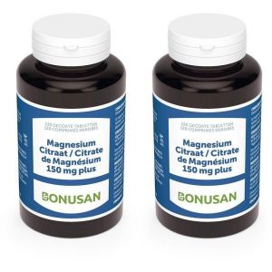 Bonusan Citrate de magn&eacute;sium 150 mg plus