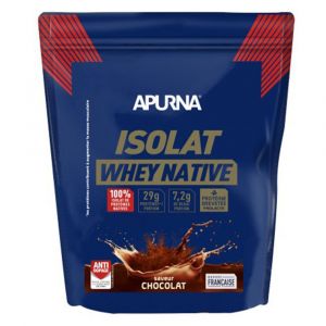 Apurna Isolat Whey Native Chocolat - 100% Native