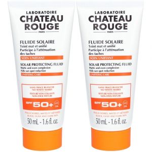 Laboratoire Ch&acirc;teau Rouge Fluide Solaire SPF 50+