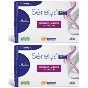 S&eacute;r&eacute;lys IncoControl Bon Fonctionnement de la Vessie