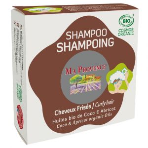 Secrets de Provence Shampooing Solide Cheveux Fris&eacute;s Bio