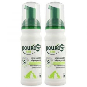 Douxo&reg; S3 SEB S&eacute;bor&eacute;gulateur Mousse sans rin&ccedil;age pour chiens et chats